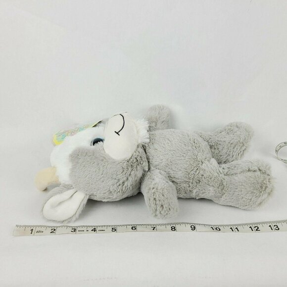 Sugar Loaf Billy Goat Plush Blue Sparkle Eyes Stuffed Animal Spring Kellytoy - Picture 6 of 6
